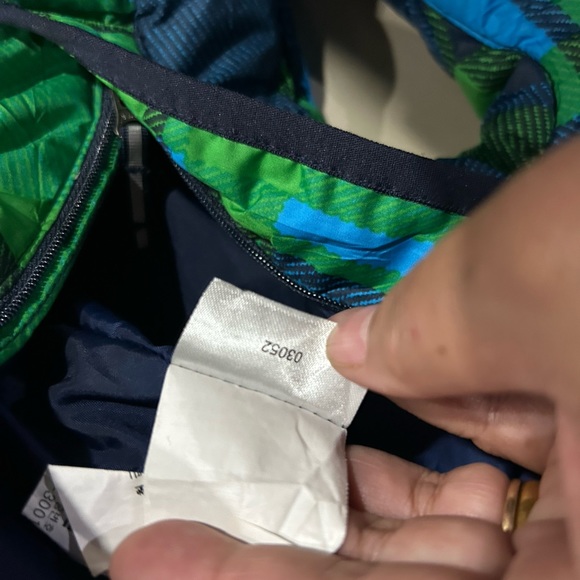 Columbia romper . Used once. Size 9-12 months - Picture 5 of 13